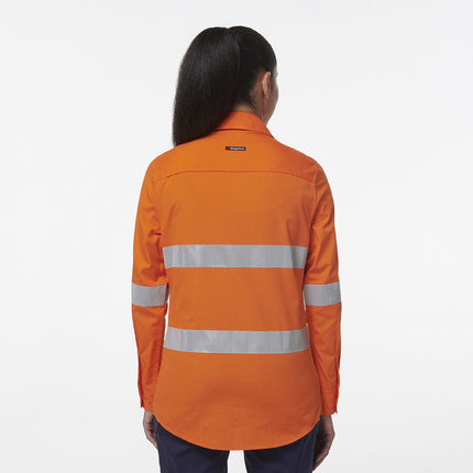 KingGee Womens Workcool Vented Reflective Shirt K44231-KarWorkwear