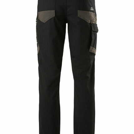 Hard Yakka Mens Raptor Cuff Pants Work Safety Tough Comfy Cargo Wear Y02717-KarWorkwear