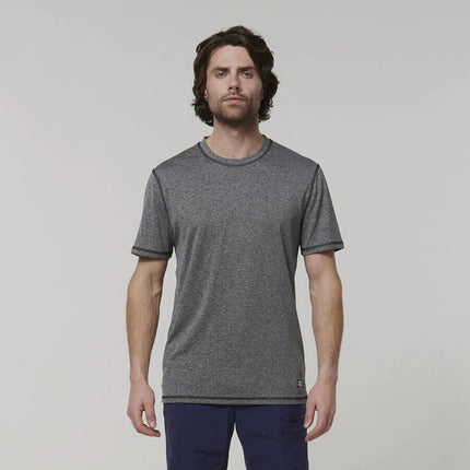 Hard Yakka Mens Lightweight Regular Fit Workwear Cool X Performance Tee Y19559-KarWorkwear