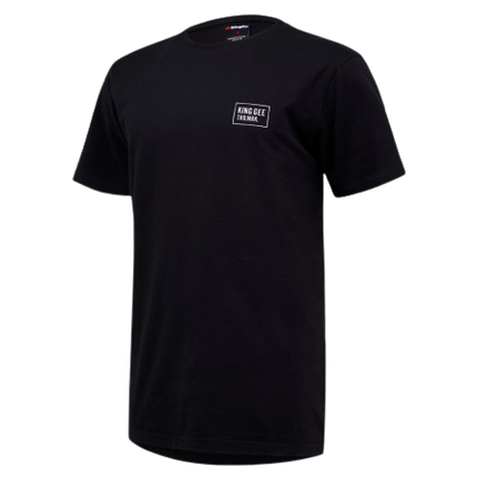 KingGee Mens T Shirt S/S Regular Fit Cotton Comfortable Work Stretch K04025-KarWorkwear
