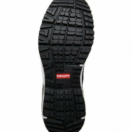 KingGee Mens Vapour Knit Memory Work Sport Safety Shoe Lightweight Mesh K26530-KarWorkwear