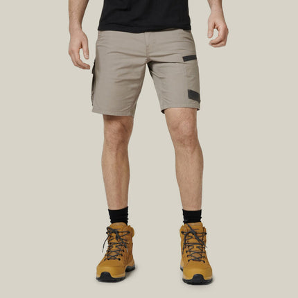 Hard Yakka 2 Pack Mens 3056 Raptor Rip Resistant Mid Length Work Short Y05160-KarWorkwear