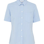 Light Blue Pinstripe / 6