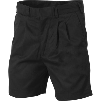 DNC Workwear Men Pleat Front Permanent Press Shorts Tough Summer Short Work 4501-KarWorkwear