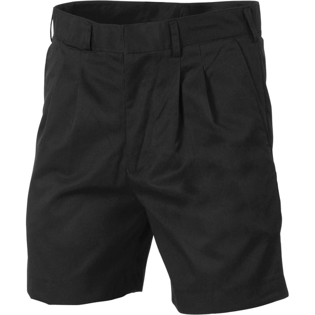 DNC Workwear Men Pleat Front Permanent Press Shorts Tough Summer Short Work 4501-KarWorkwear
