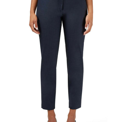 NNT Womens Sharkskin Slim Formal Detail Pants Tough Business Waistband CAT3KQ-KarWorkwear