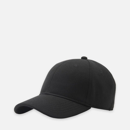 KINGGEE Mens Flex Fit Six Panel Eyelets Curved Visor Vented Cool Cap K09025-KarWorkwear