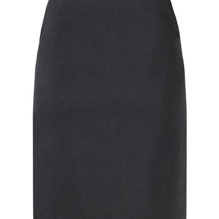 NNT Womens  A-Line Skirt SKIRT Modern A-line silhouette Invisible Zip CAT2P3-KarWorkwear