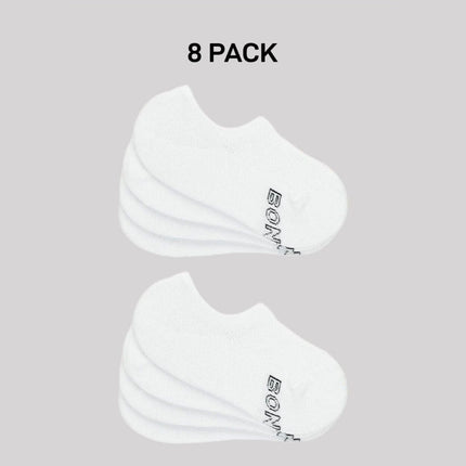 Bonds Womens Ultimate Lightweight Sneaker Breathable Mesh Panels 8 Pack LXTC4N-KarWorkwear