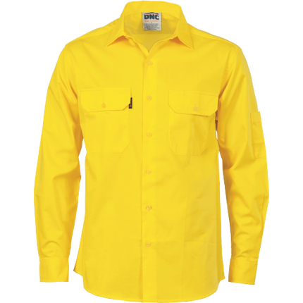 DNC Workwear Cool-Breeze Work Shirt - Short Sleeve Lightweight Cotton 3208-KarWorkwear