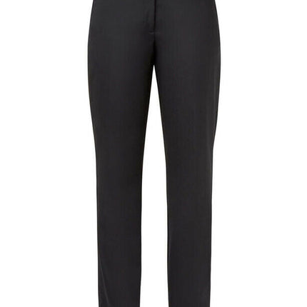 NNT Womens Formal Dobby Stretch Suiting Secret Waist Pant Business Pants CAT3NN-KarWorkwear