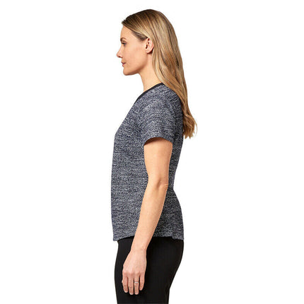NNT Womens Formal Textured Tweed Shell Top Classic Fit Crew Neckline CATUDG-KarWorkwear