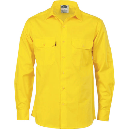 DNC Workwear Cool-Breeze Work Shirt - Short Sleeve Lightweight Cotton 3208-KarWorkwear