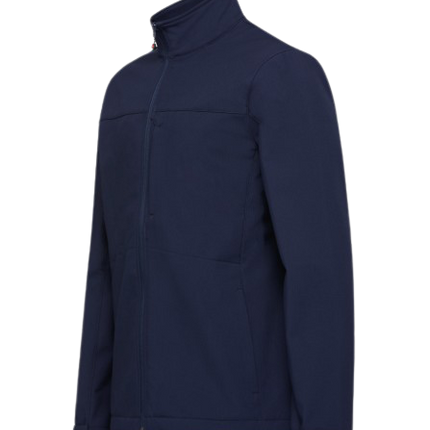 KingGee Mens SoftShell Jacket Water Resistant Ripstop Fleece Work Safety K05130-KarWorkwear