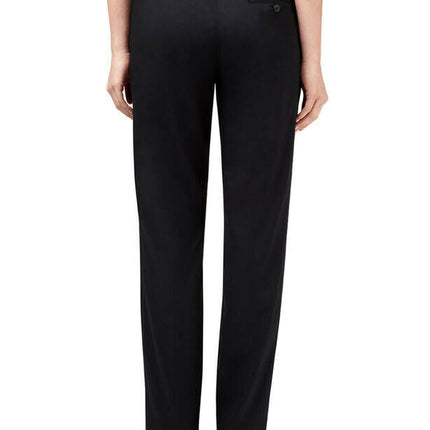 NNT Womens Stretch Twill Business Pants Elastic Waistband Formal Wear CAT3CA-KarWorkwear