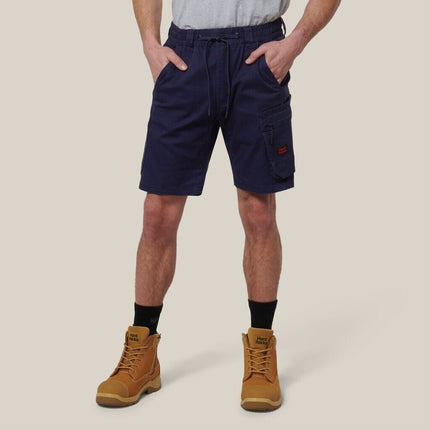 Hard Yakka Mens Toughmaxx Mid Shorts Comfortable Waistband Work Shorts Y05165-KarWorkwear
