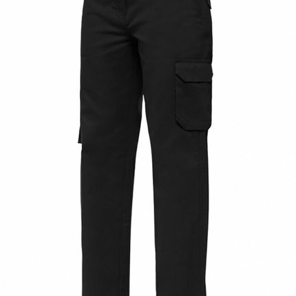 Womens Hard Yakka Work Pants Gen Y Cotton Drill Cargo Tough Tradie Y08850-KarWorkwear