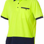 S / Yellow/Navy