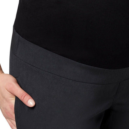NNT Womens Formal Stretch Maternity Pants Flexible Twill Straight Pant CAT3J0-KarWorkwear