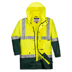 XS / Yellow/Green