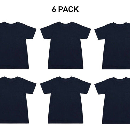 Bonds Kids Next Gen Crew Tee Cotton Shirt Perfect Comfort and Style 6 Pack KVRHK-KarWorkwear