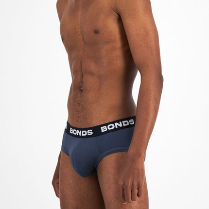 Bonds Mens Total Package Brief Moisture Wicks & Anti Chafe Panel 3 Pack MWF73A-KarWorkwear