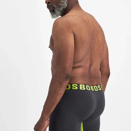 Bonds Mens Chafe Off Trunk Inner Thigh Panel Comfort & Friction Free 3 Pack MWB6-KarWorkwear