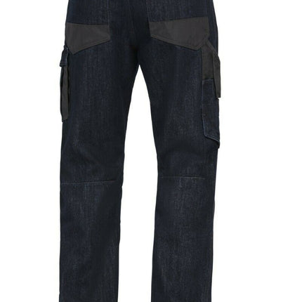 Hard Yakka Legends Denim Work Jeans Cargo Pants Heavy Duty Cordura Y03041-KarWorkwear