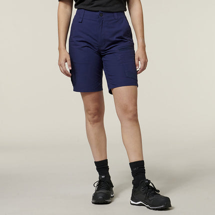Hard Yakka Womens 3056 Raptor Active Fit Comfy Mid Lenght Work Short Y08228-KarWorkwear