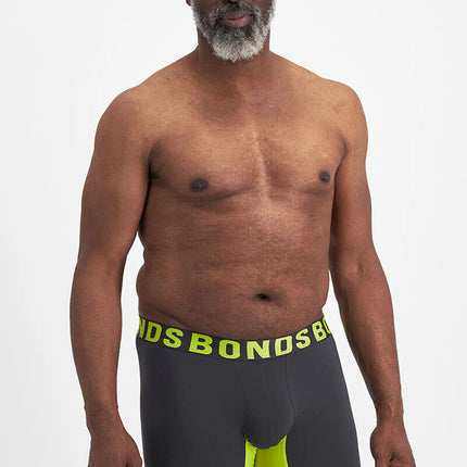 Bonds Mens Chafe Off Trunk Inner Thigh Panel Comfort & Friction Free 3 Pack MWB6-KarWorkwear