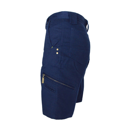 DNC Workwear Men Ripstop Tradies Cargo Shorts Tough Work Summer Short 3383-KarWorkwear