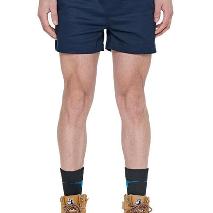 SALE Elwood Mens Elastic Basic Short Summer Stretch Comfortable Workwear EWD206-KarWorkwear