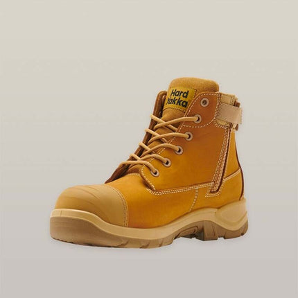 Hard Yakka Mens ToughMaxx 6Z Water-Resistant Steel Toe Shoe Safety Boot Y60359-KarWorkwear