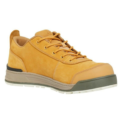 Hard Yakka Mens 3056 Lo Durable Shoes Safety Work Toe Leather Protector Y60113-KarWorkwear