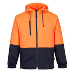 S / Orange/Navy
