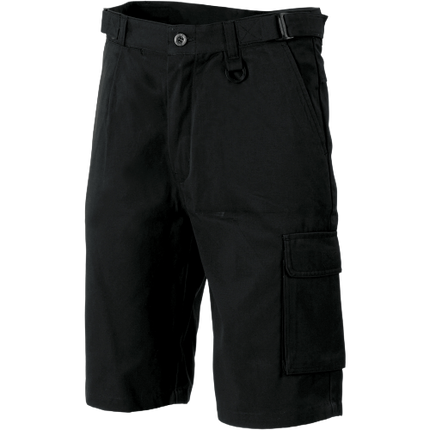 DNC Workwear Men Hero Air Flow Duck Weave Cargo Shorts Summer Comfort Work 3331-KarWorkwear