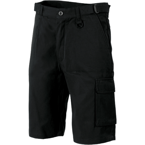 DNC Workwear Men Hero Air Flow Duck Weave Cargo Shorts Summer Comfort Work 3331-KarWorkwear