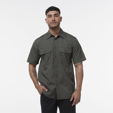 KINGGEE Mens Vented Workcool Breathable Pockets Lightweight Shirt K14030-KarWorkwear