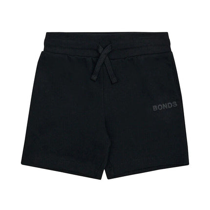 Bonds Kids Tech Sweats Short Lightweight Soft Rib Waistband Sporty 3 Pack KVQPK-KarWorkwear