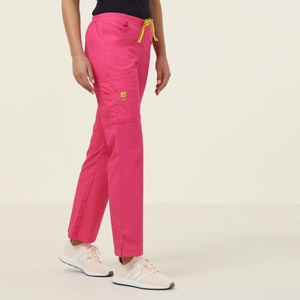 NNT Wonderwink 4 Pack Origins Flared Leg Comfy Scrub Pant Romeo CAT3NP-KarWorkwear