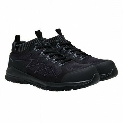 KingGee Mens Vapour Knit Memory Foam Work Safety Shoe Lightweight Mesh K26525-KarWorkwear