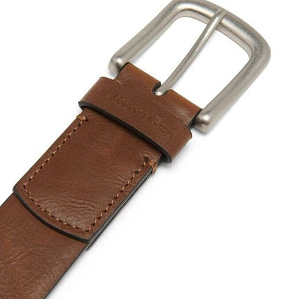KingGee Mens Stretch Logo Belt Leather Elastic Active Work Steel Buckle K99027-KarWorkwear