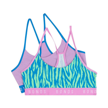 Bonds Girls Hipster Racer Crop Perfect for School Sports and Play 8 Pack UWWR2A-KarWorkwear