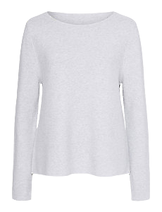 NNT Womens 100% Cotton Womens Textured Box Knit Jumper Long Sleeve CAT5CB-KarWorkwear