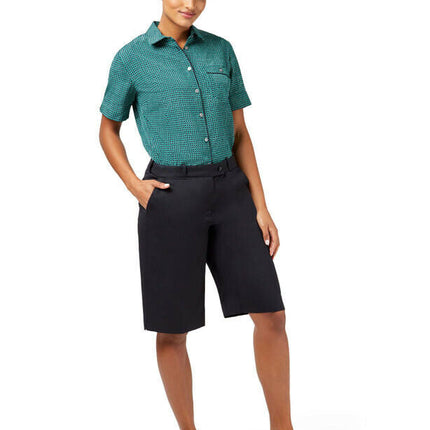 NNT Women P/V Gaberdine Secret Waist Shorts Elastic Waistband Short CAT3AN-KarWorkwear