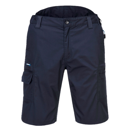 Portwest KX3 Ripstop Shorts 11 Pockets Comfortable Stretch Shorts KX340-KarWorkwear