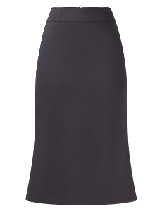 NNT Womens Stretch Wool Blend Long Lined Skirt Business Skirt Comfy CAT2BW-KarWorkwear