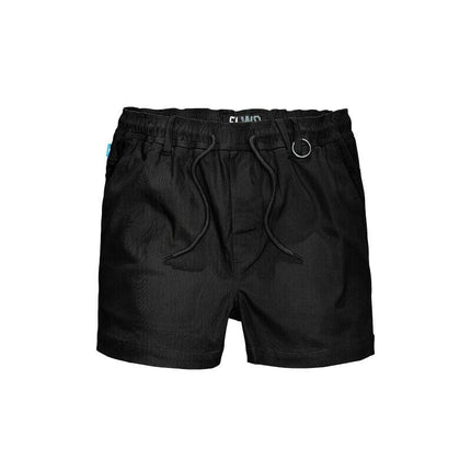 Elwood 2 Pack Elastic Basic Short Summer Stretch Comfortable Workwear EWD206-KarWorkwear
