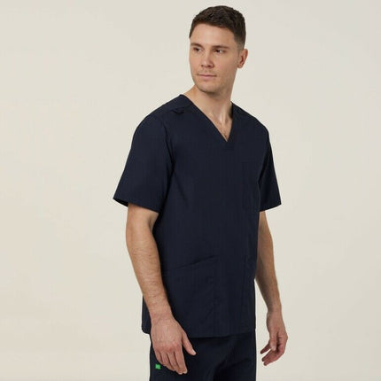 NNT  Uniform Unisex Chang Scrub Top Relaxed Fit V Neck Nurse Workwear CATRFS-KarWorkwear