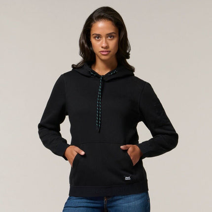 HARD YAKKA Legends Heritage Women Gladiator Hoodie Cotton Fleece Comfy Y08814-KarWorkwear